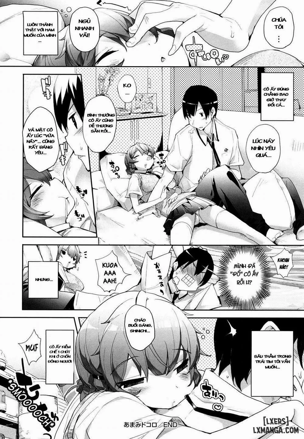 HentaiVN.net - Ảnh 36 - Amami Dokoro - Chap 2