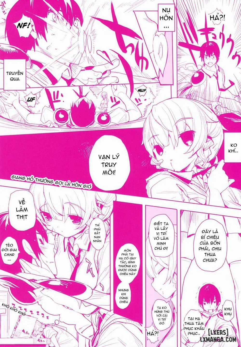 HentaiVN.net - Ảnh 6 - Amami Dokoro - Chap 2