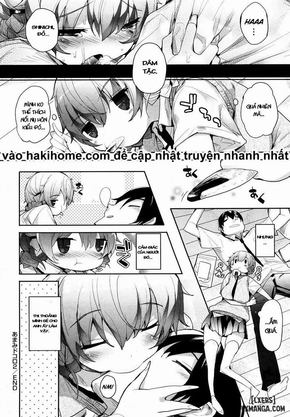HentaiVN.net - Ảnh 20 - Amami Dokoro - Chap 3