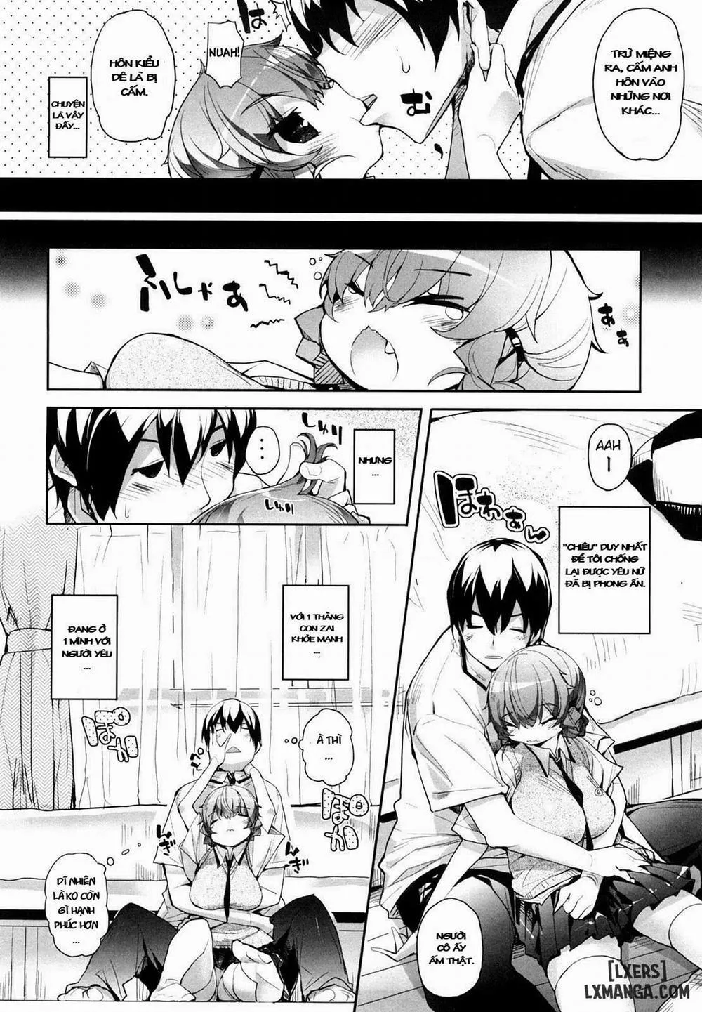 HentaiVN.net - Ảnh 6 - Amami Dokoro - Chap 3