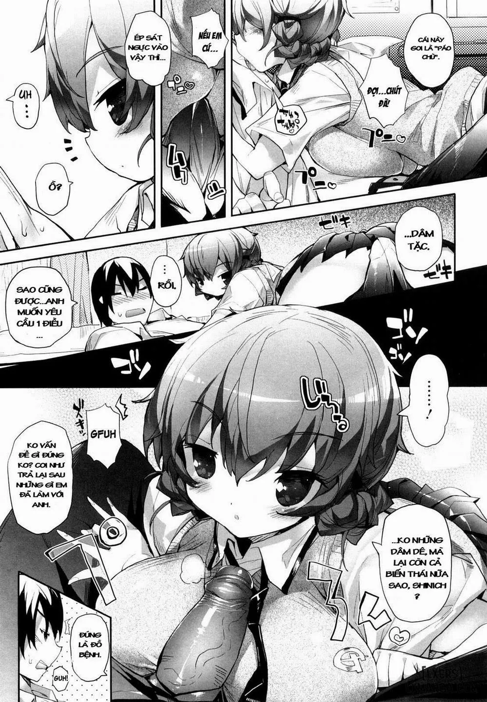 HentaiVN.net - Ảnh 9 - Amami Dokoro - Chap 3