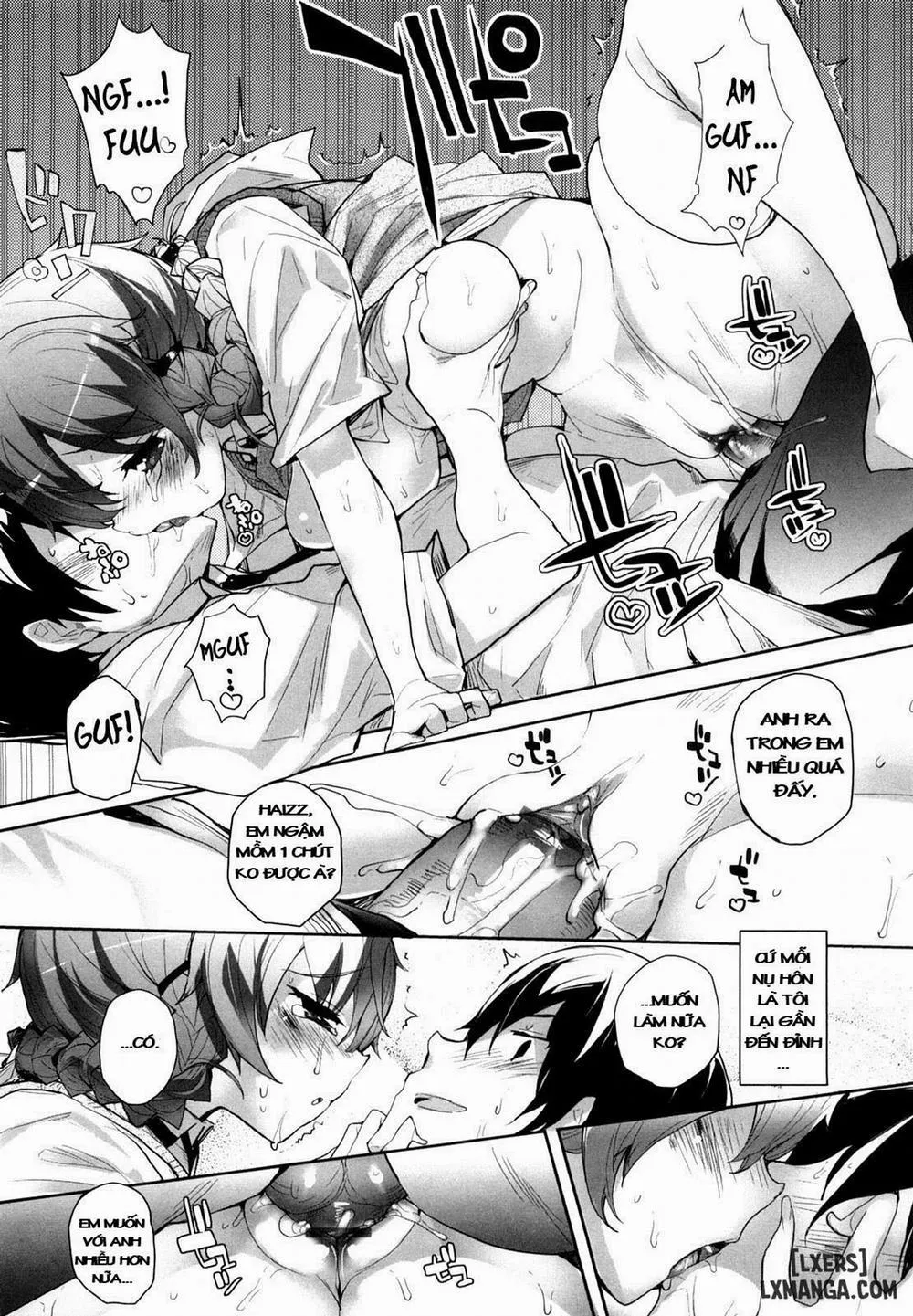 HentaiVN.net - Ảnh 19 - Amami Dokoro - Chap 4