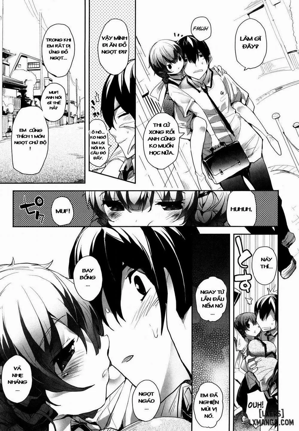 HentaiVN.net - Ảnh 23 - Amami Dokoro - Chap 4
