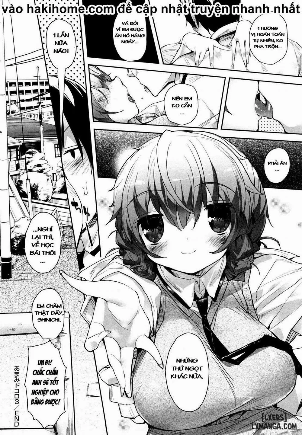 HentaiVN.net - Ảnh 24 - Amami Dokoro - Chap 4