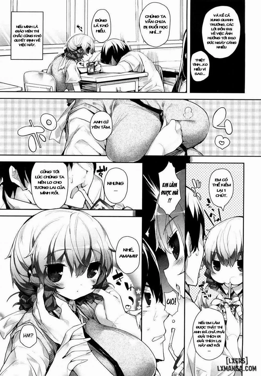 HentaiVN.net - Ảnh 3 - Amami Dokoro - Chap 4