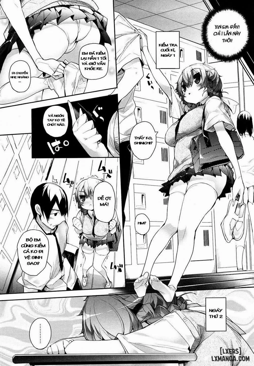 HentaiVN.net - Ảnh 4 - Amami Dokoro - Chap 4