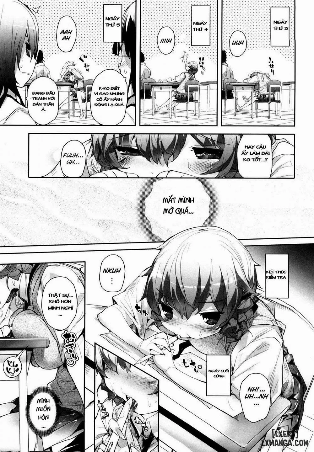 HentaiVN.net - Ảnh 5 - Amami Dokoro - Chap 4