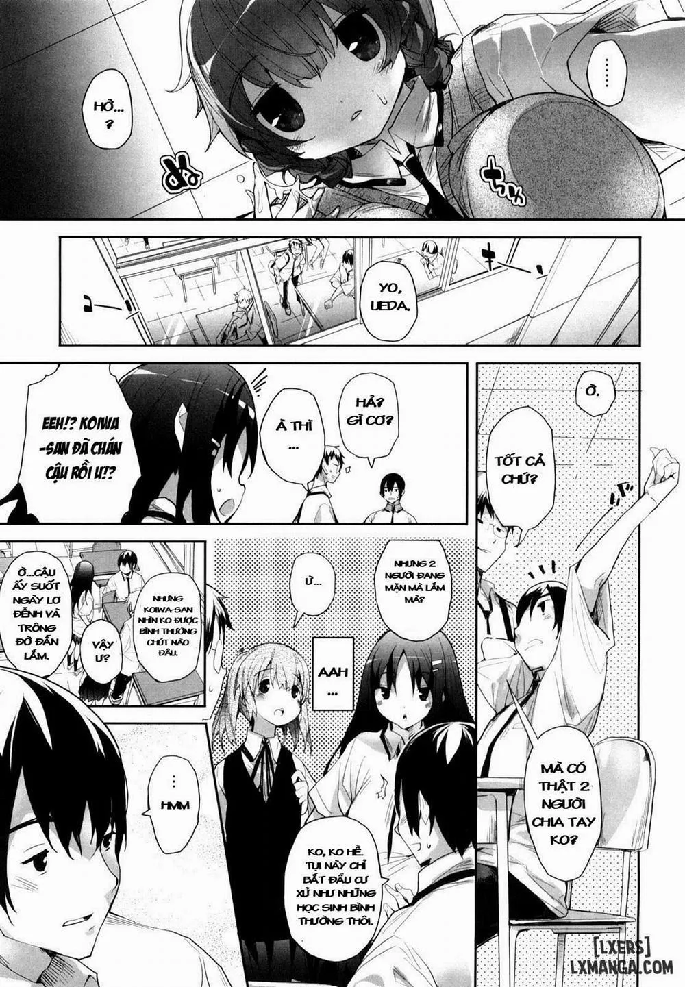 HentaiVN.net - Ảnh 7 - Amami Dokoro - Chap 4