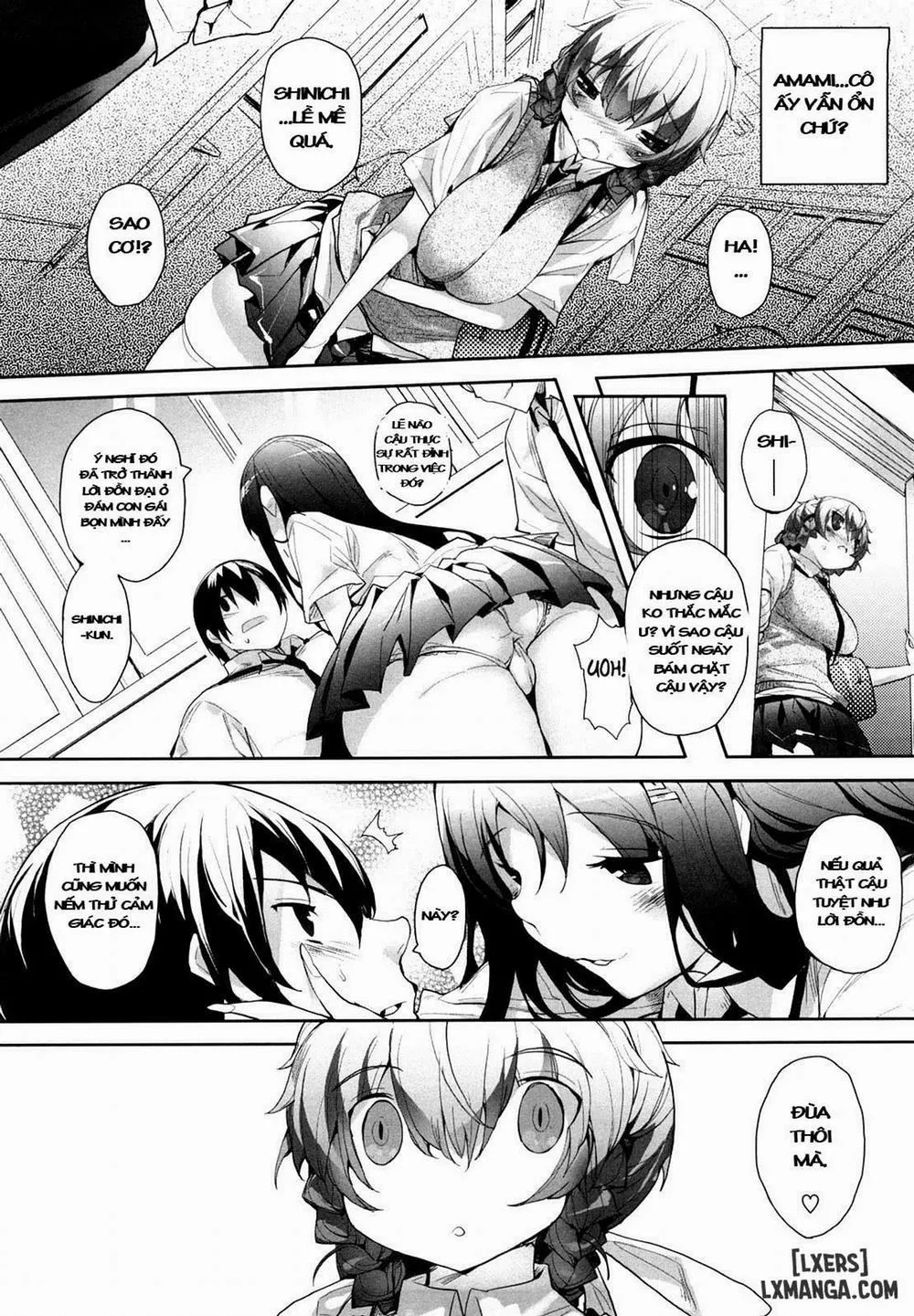 HentaiVN.net - Ảnh 8 - Amami Dokoro - Chap 4