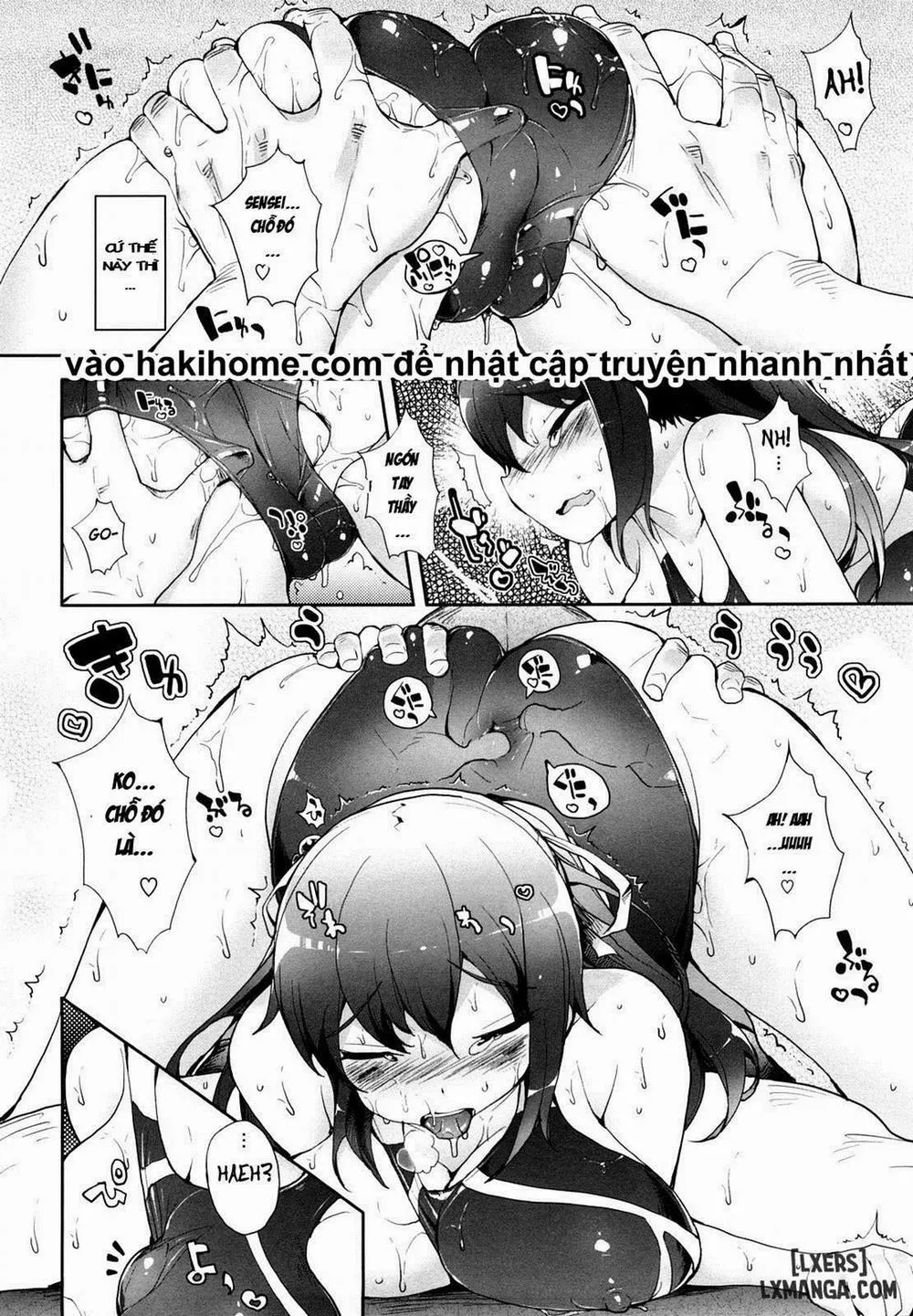 HentaiVN.net - Ảnh 12 - Amami Dokoro - Chap 5