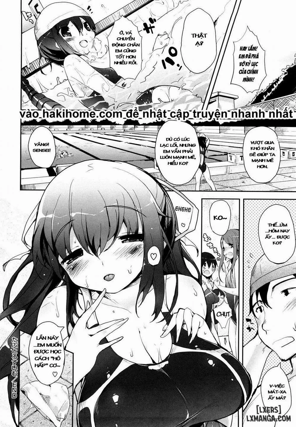 HentaiVN.net - Ảnh 22 - Amami Dokoro - Chap 5