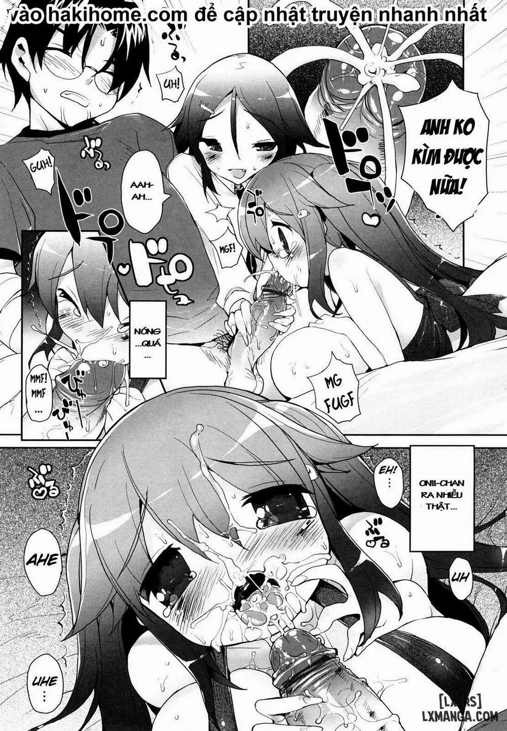 HentaiVN.net - Ảnh 10 - Amami Dokoro - Chap 6