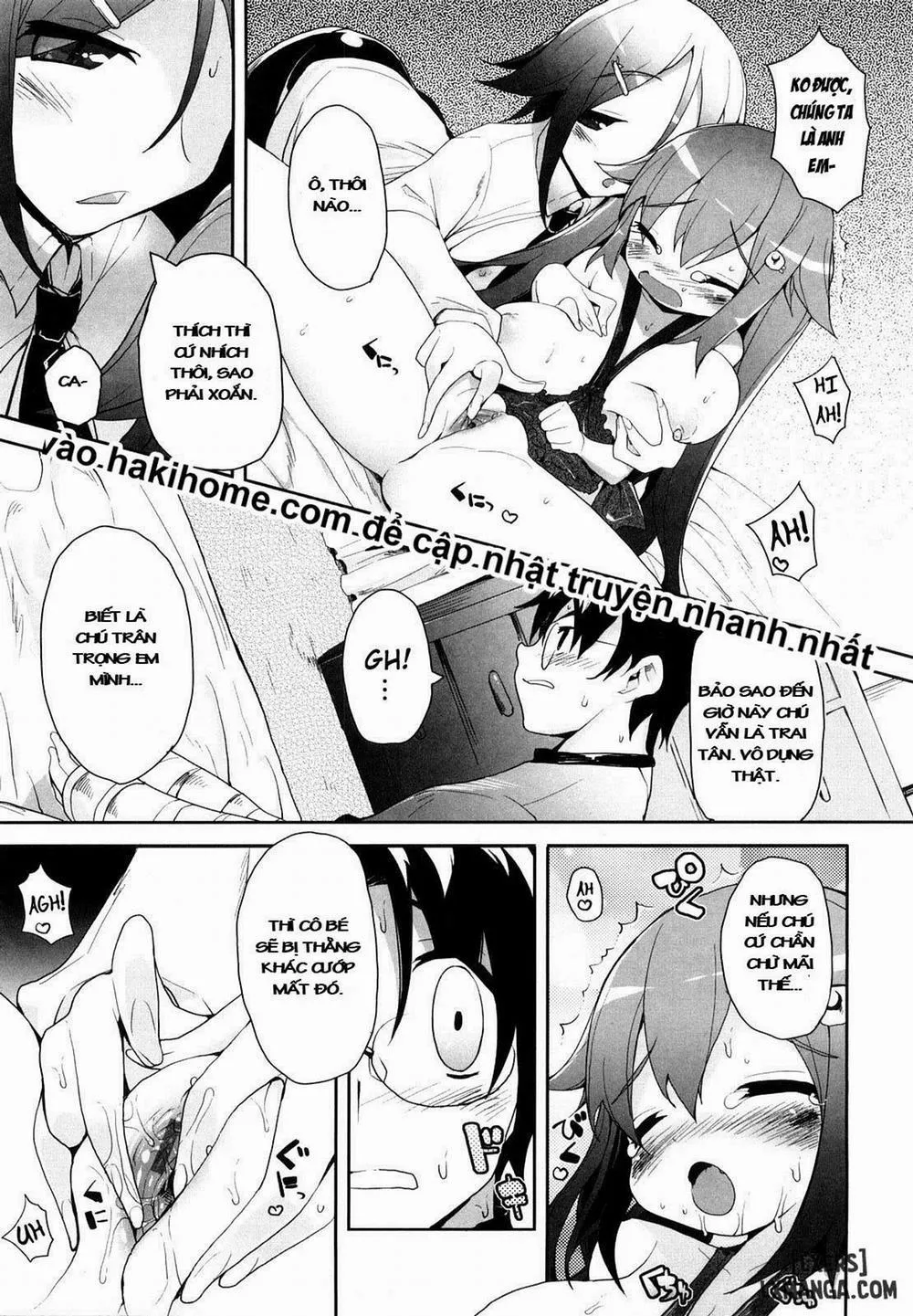 HentaiVN.net - Ảnh 13 - Amami Dokoro - Chap 6