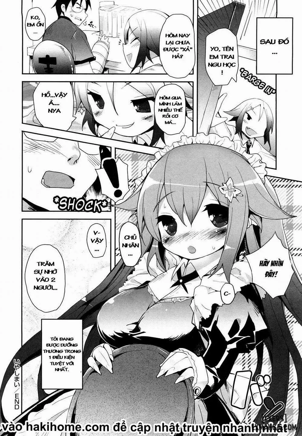 HentaiVN.net - Ảnh 22 - Amami Dokoro - Chap 6