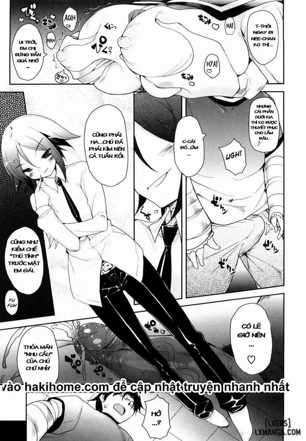 HentaiVN.net - Ảnh 5 - Amami Dokoro - Chap 6