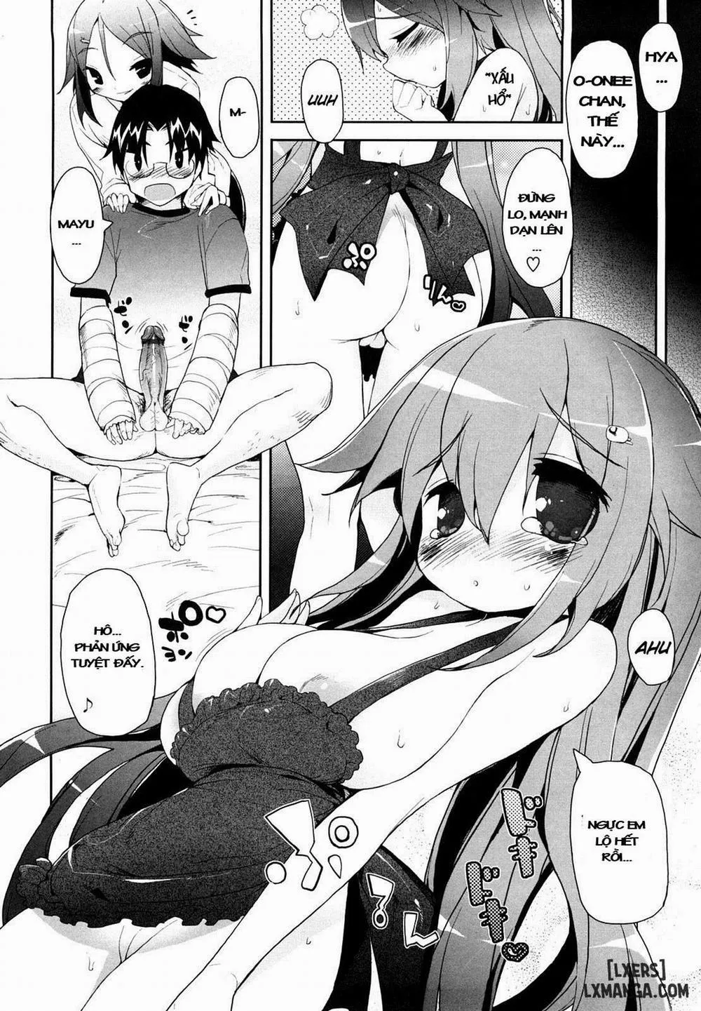 HentaiVN.net - Ảnh 6 - Amami Dokoro - Chap 6