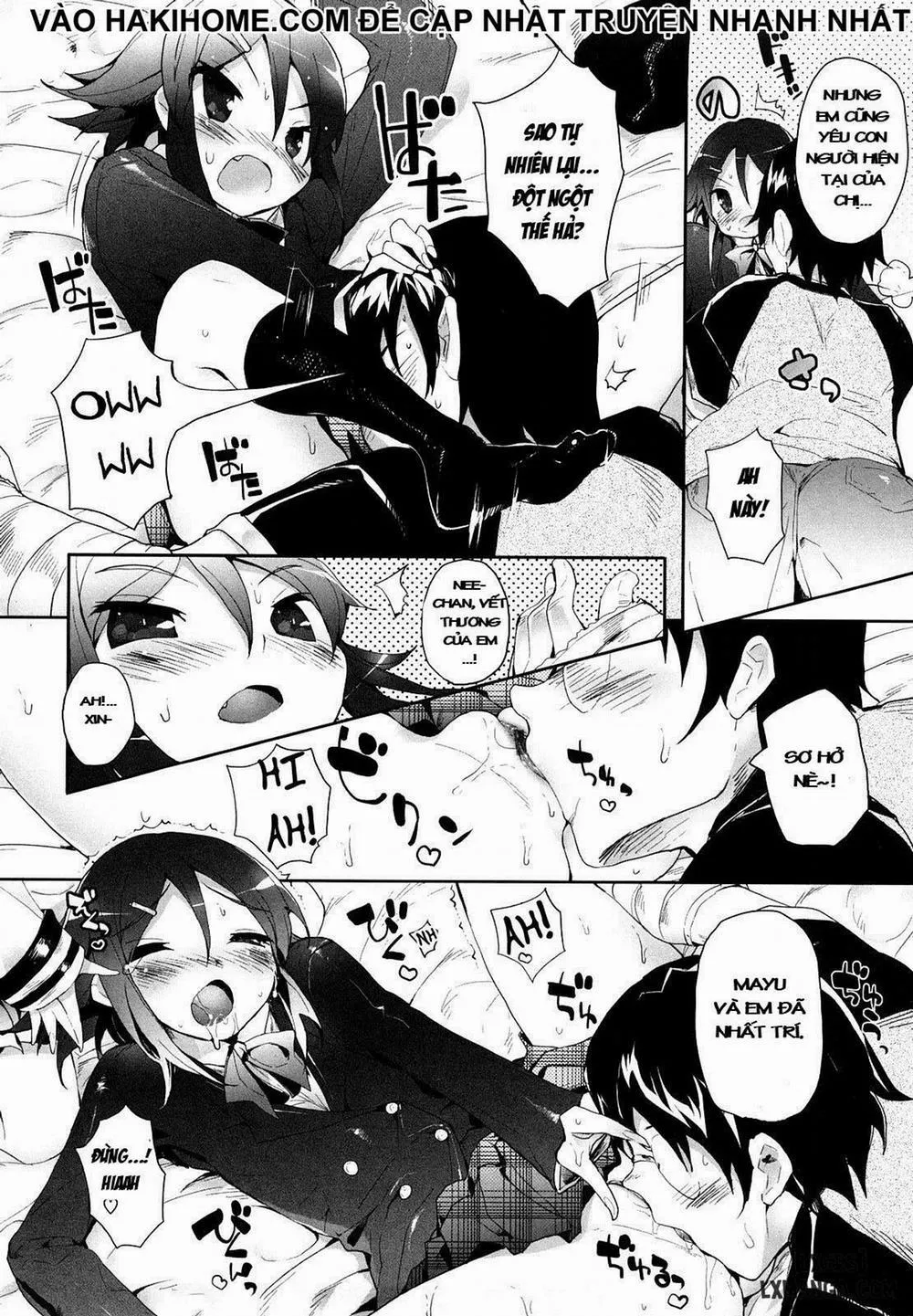 HentaiVN.net - Ảnh 10 - Amami Dokoro - Chap 7