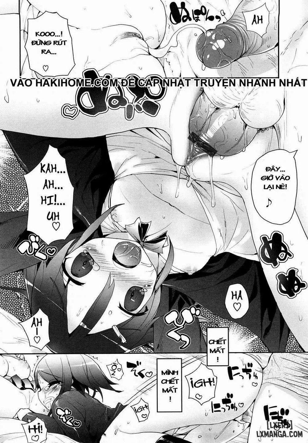 HentaiVN.net - Ảnh 16 - Amami Dokoro - Chap 7