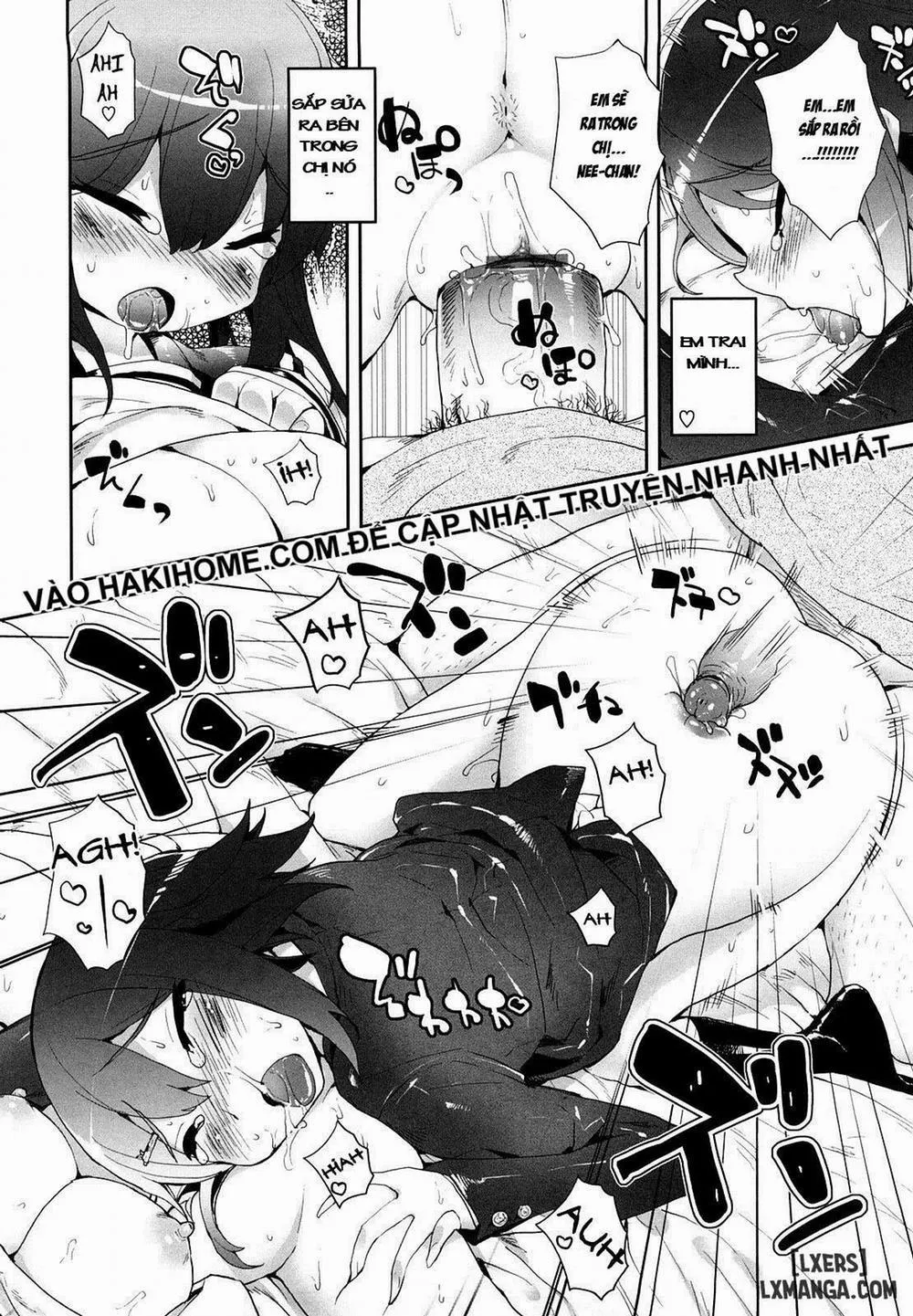 HentaiVN.net - Ảnh 18 - Amami Dokoro - Chap 7