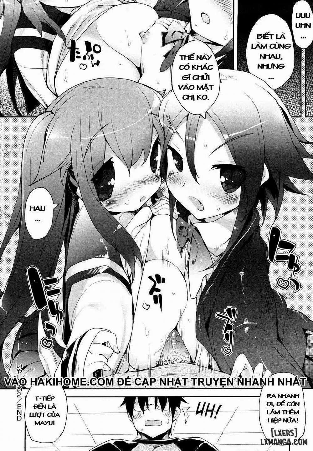 HentaiVN.net - Ảnh 20 - Amami Dokoro - Chap 7