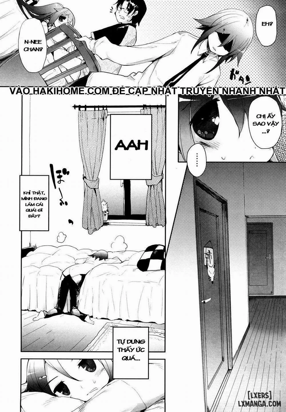 HentaiVN.net - Ảnh 4 - Amami Dokoro - Chap 7