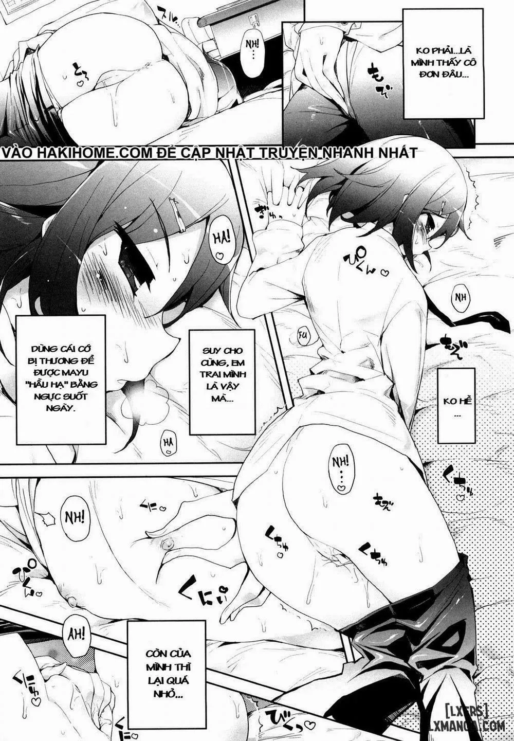 HentaiVN.net - Ảnh 5 - Amami Dokoro - Chap 7