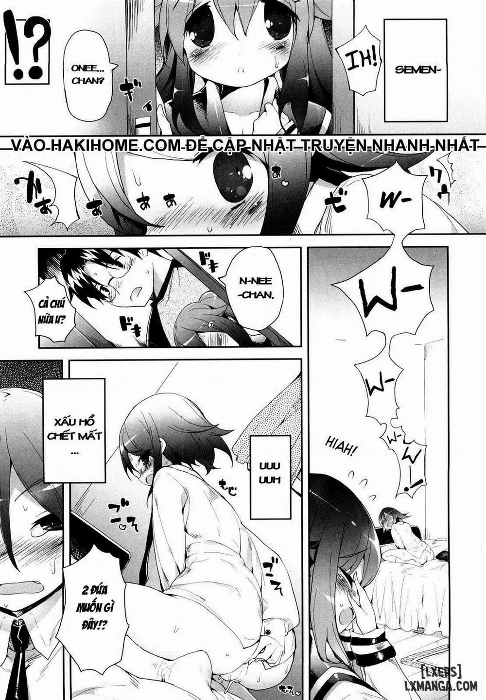 HentaiVN.net - Ảnh 7 - Amami Dokoro - Chap 7