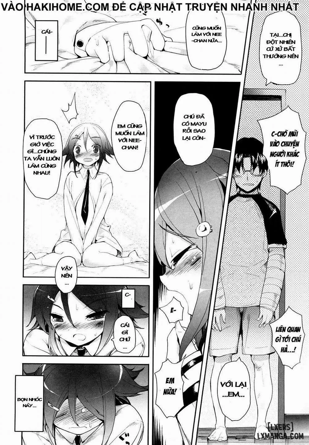 HentaiVN.net - Ảnh 8 - Amami Dokoro - Chap 7