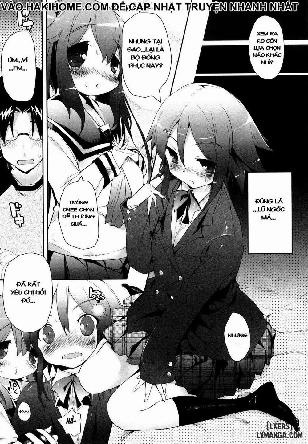 HentaiVN.net - Ảnh 9 - Amami Dokoro - Chap 7