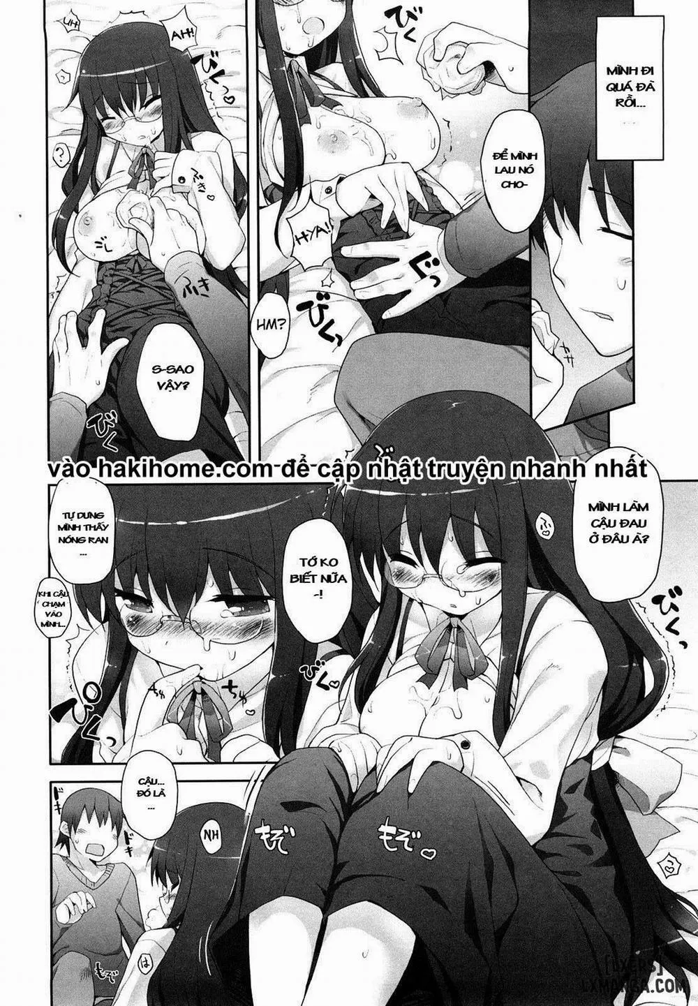 HentaiVN.net - Ảnh 12 - Amami Dokoro - Chap 8