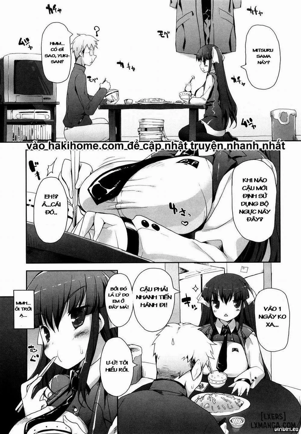HentaiVN.net - Ảnh 23 - Amami Dokoro - Chap 8