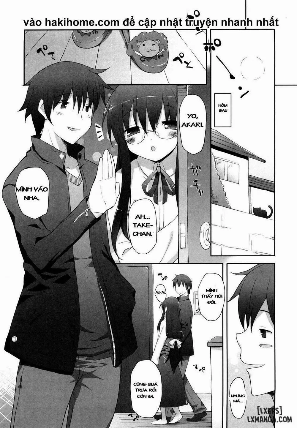 HentaiVN.net - Ảnh 3 - Amami Dokoro - Chap 8