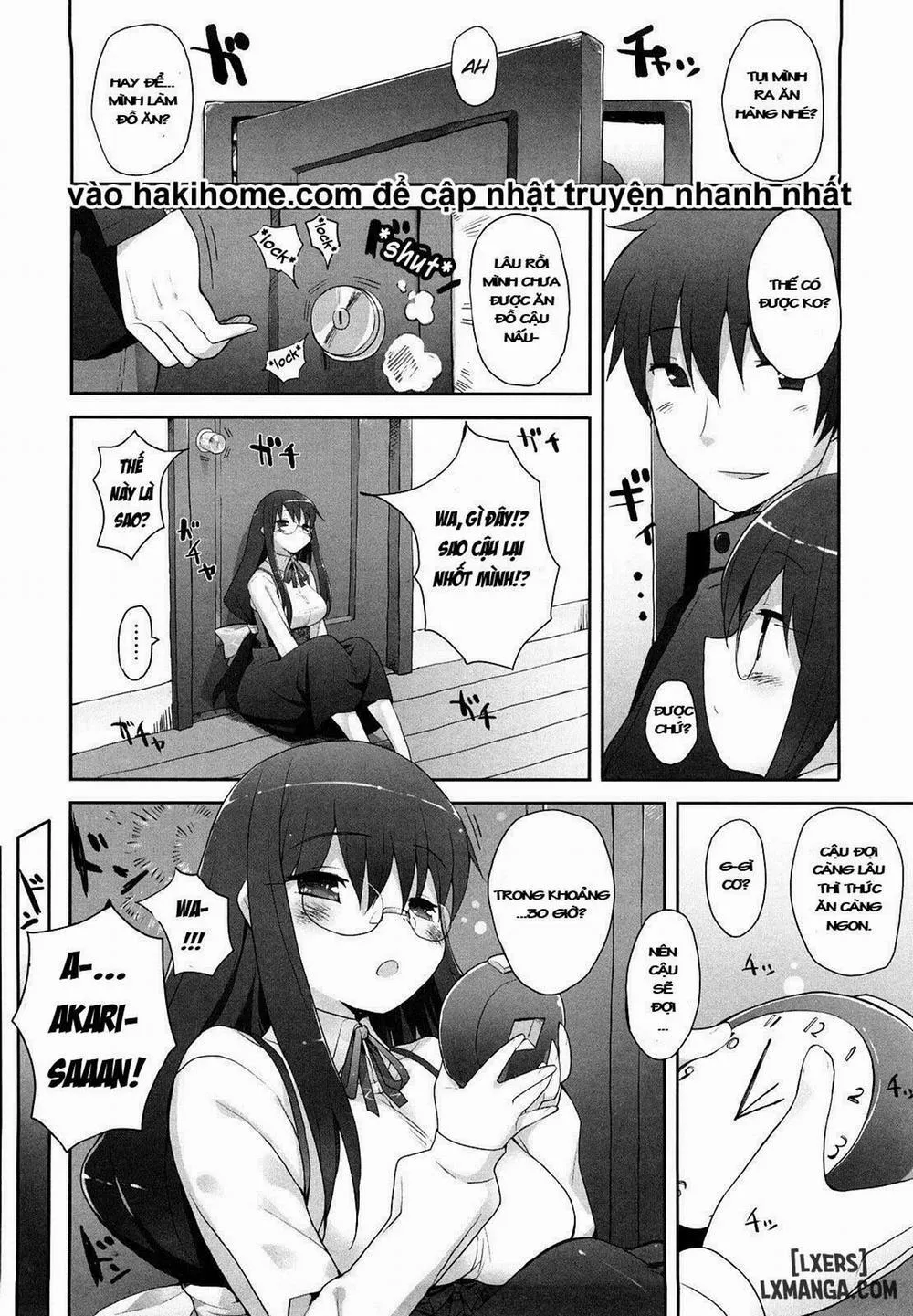 HentaiVN.net - Ảnh 4 - Amami Dokoro - Chap 8
