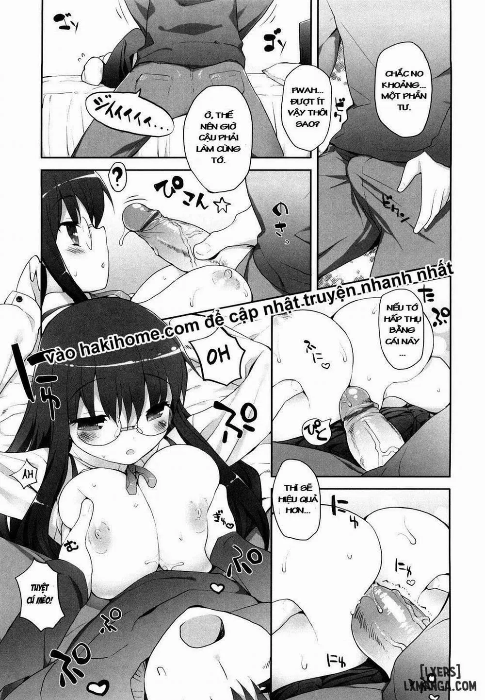 HentaiVN.net - Ảnh 9 - Amami Dokoro - Chap 8
