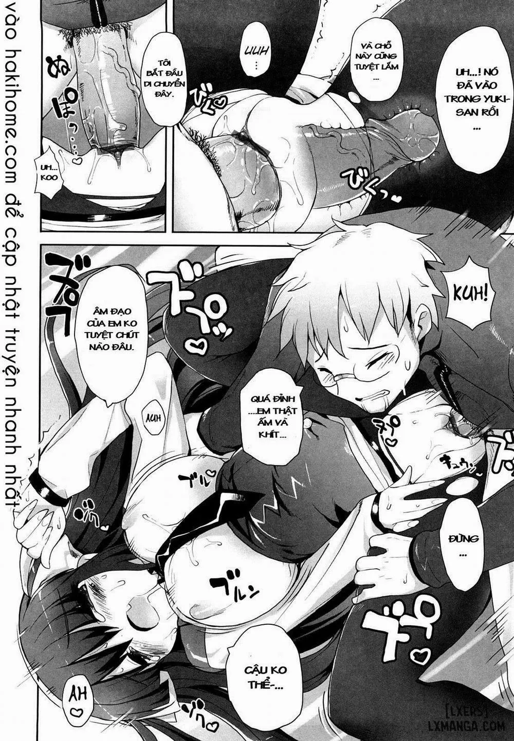HentaiVN.net - Ảnh 15 - Amami Dokoro - Chap 9