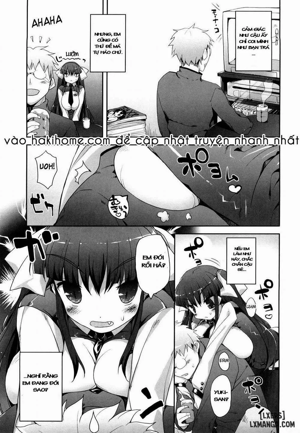 HentaiVN.net - Ảnh 4 - Amami Dokoro - Chap 9