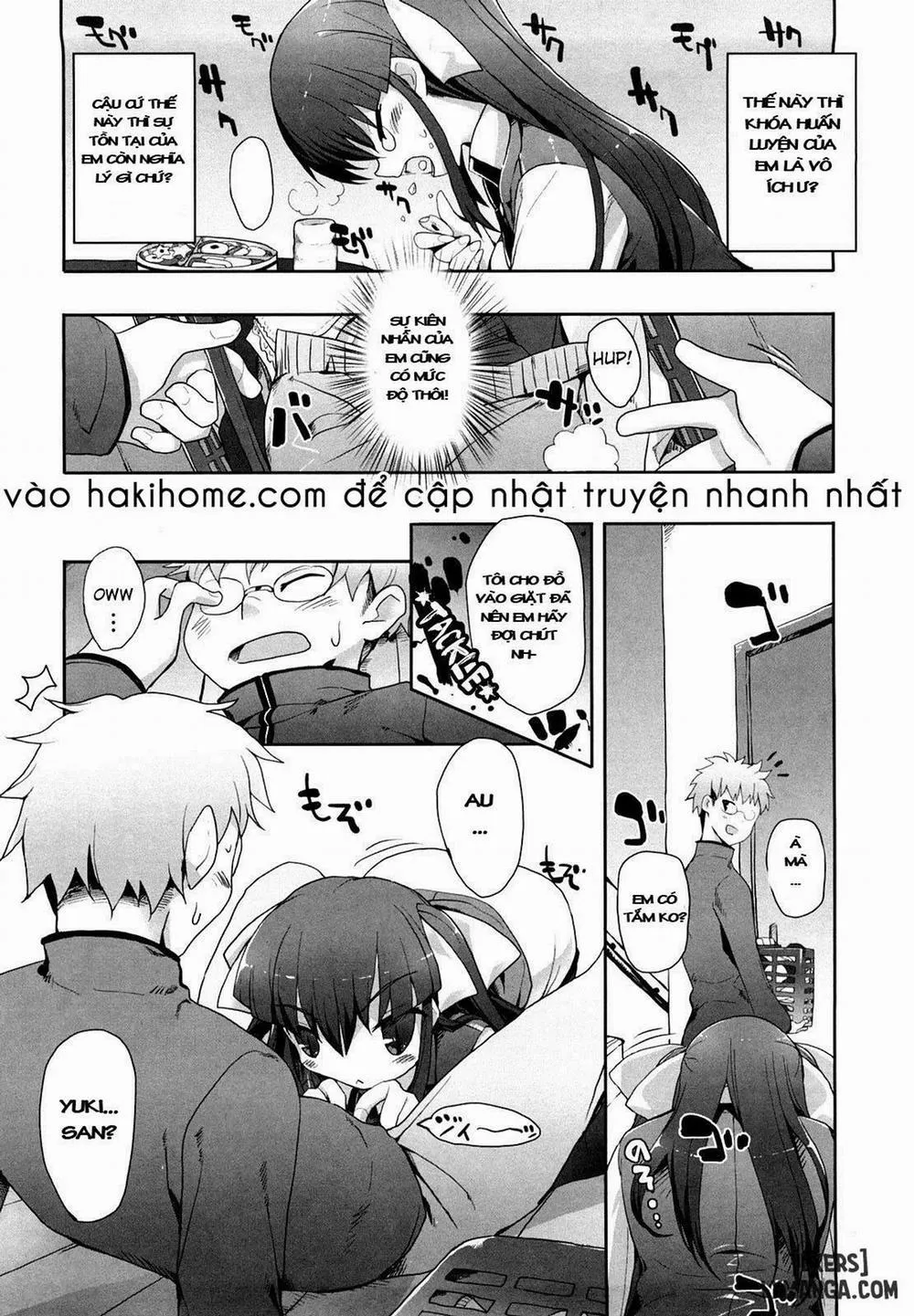 HentaiVN.net - Ảnh 5 - Amami Dokoro - Chap 9