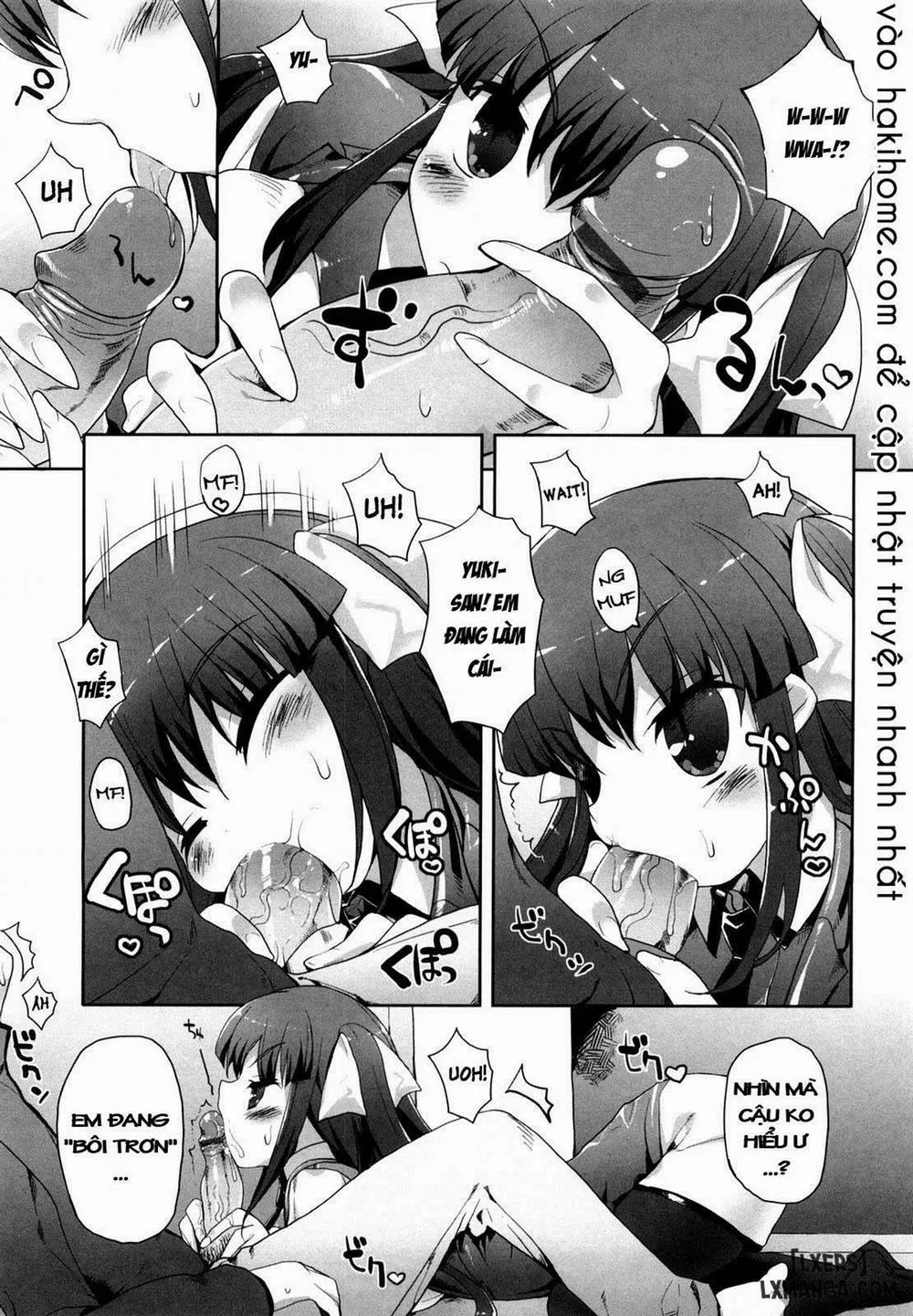 HentaiVN.net - Ảnh 6 - Amami Dokoro - Chap 9