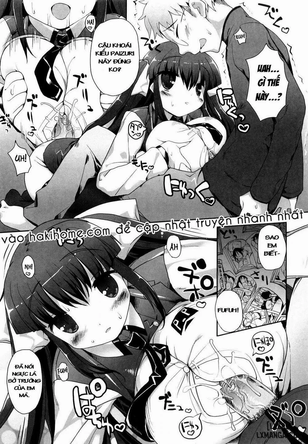 HentaiVN.net - Ảnh 8 - Amami Dokoro - Chap 9