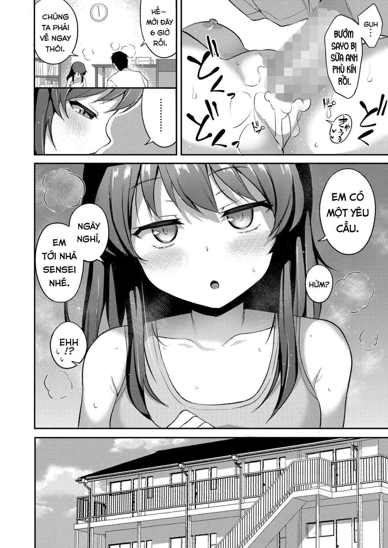 HentaiVN.net - Ảnh 8 - Nội tâm của cô bé lạnh lùng [Cool na Anoko no Kokoro Moyou ; A Cool Little-Girl's Inner Heart] - Chap 1
