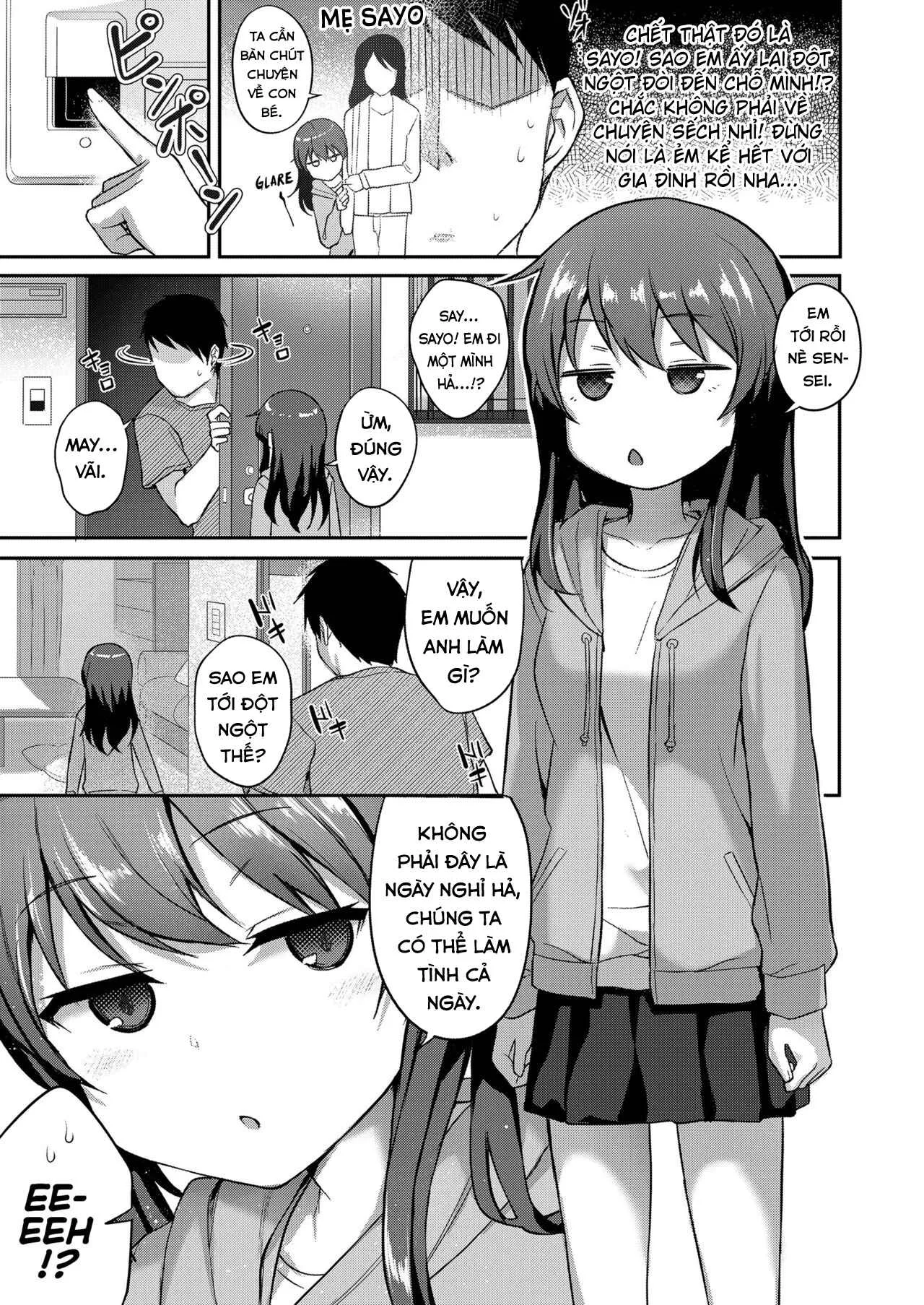 HentaiVN.net - Ảnh 9 - Nội tâm của cô bé lạnh lùng [Cool na Anoko no Kokoro Moyou ; A Cool Little-Girl's Inner Heart] - Chap 1