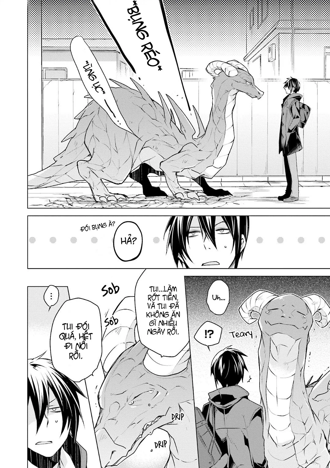 HentaiVN.net - Ảnh 12 - Lấy tôi nhé, rồng ca [Soitogete, ryujin-san] - Chap 1