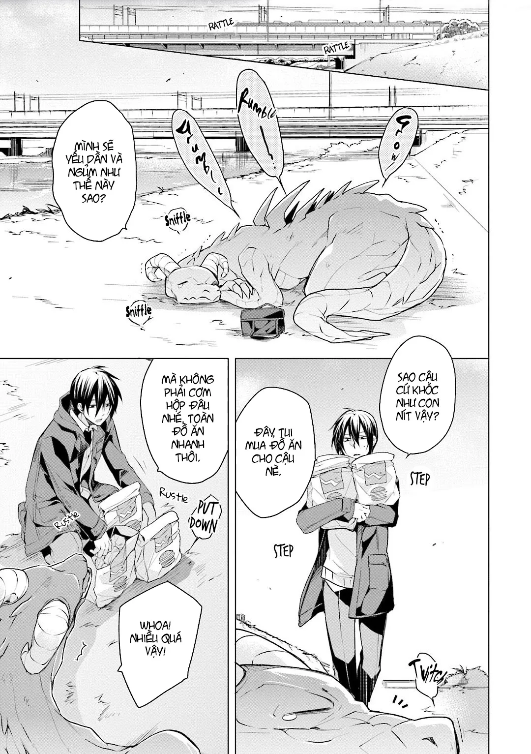 HentaiVN.net - Ảnh 13 - Lấy tôi nhé, rồng ca [Soitogete, ryujin-san] - Chap 1