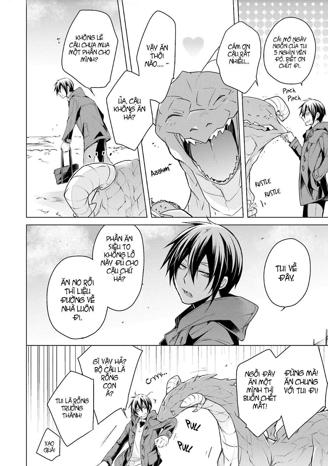 HentaiVN.net - Ảnh 14 - Lấy tôi nhé, rồng ca [Soitogete, ryujin-san] - Chap 1