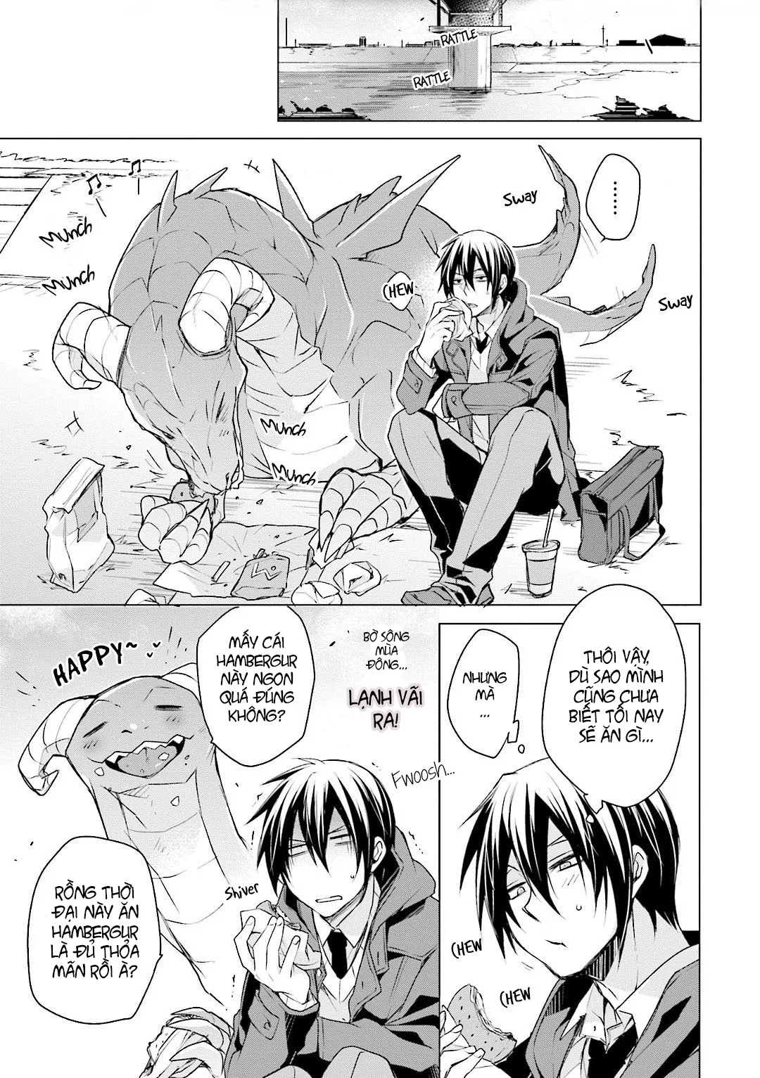 HentaiVN.net - Ảnh 15 - Lấy tôi nhé, rồng ca [Soitogete, ryujin-san] - Chap 1