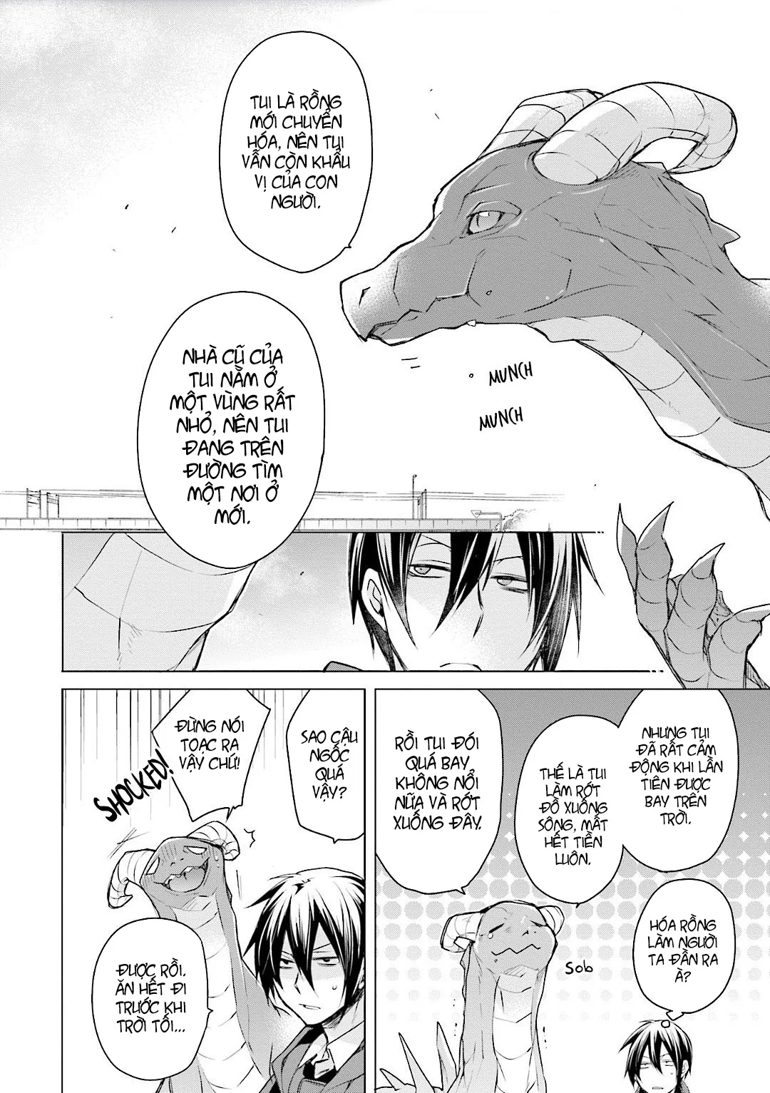 HentaiVN.net - Ảnh 16 - Lấy tôi nhé, rồng ca [Soitogete, ryujin-san] - Chap 1