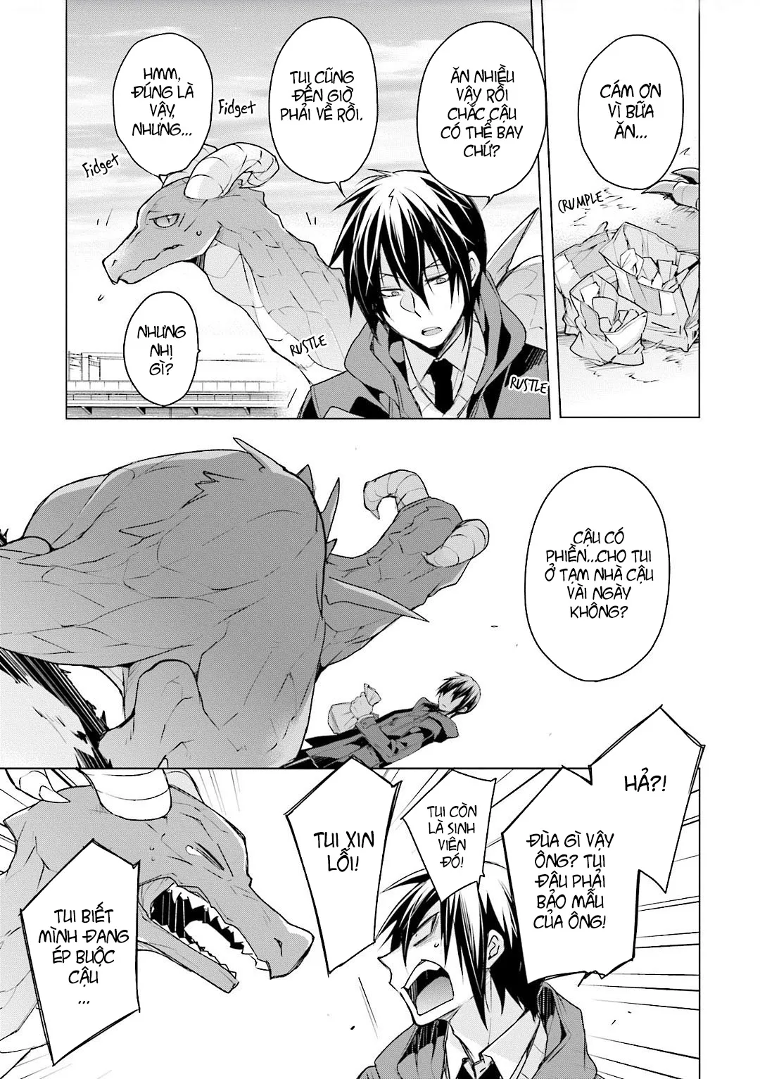 HentaiVN.net - Ảnh 17 - Lấy tôi nhé, rồng ca [Soitogete, ryujin-san] - Chap 1