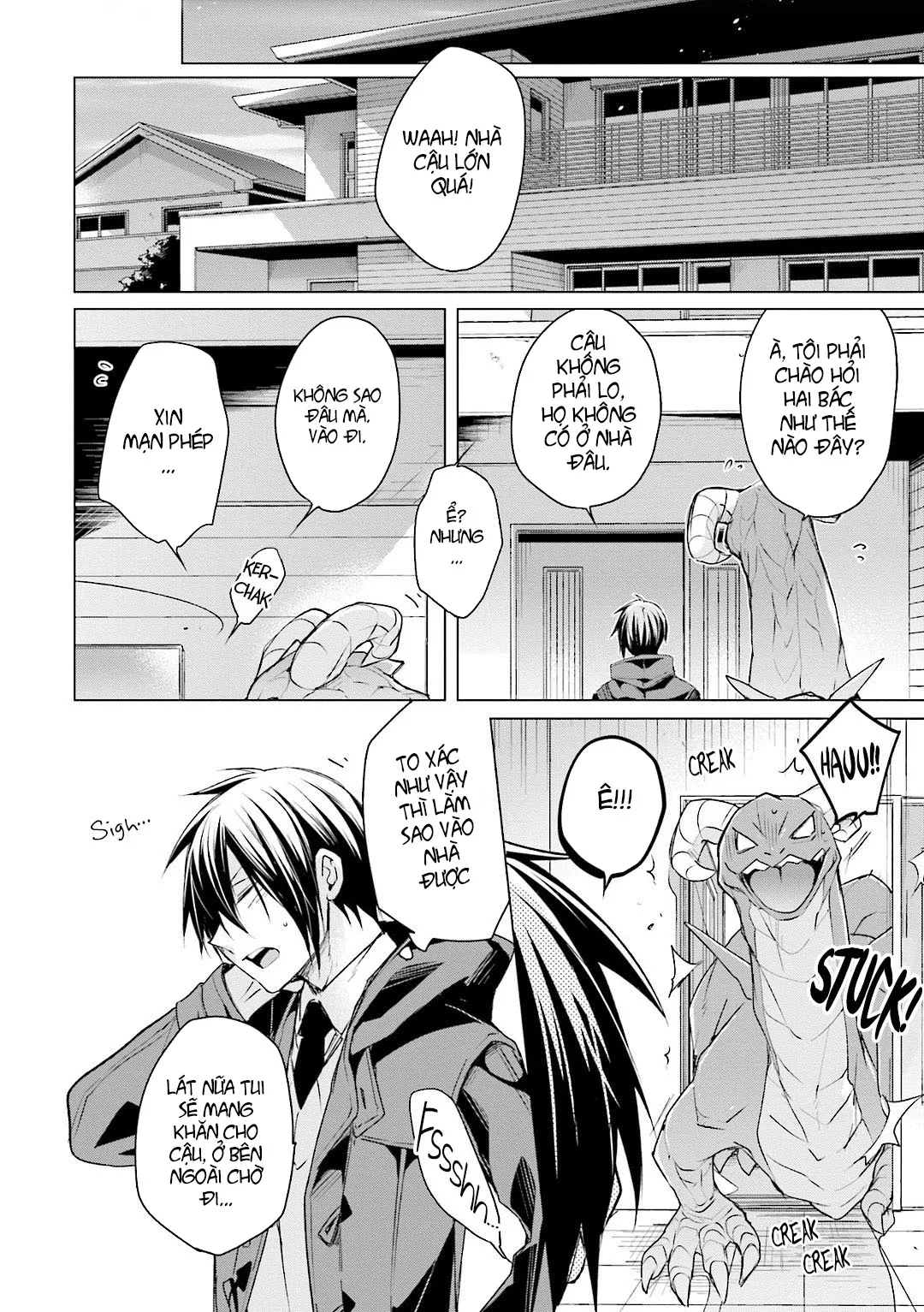 HentaiVN.net - Ảnh 18 - Lấy tôi nhé, rồng ca [Soitogete, ryujin-san] - Chap 1