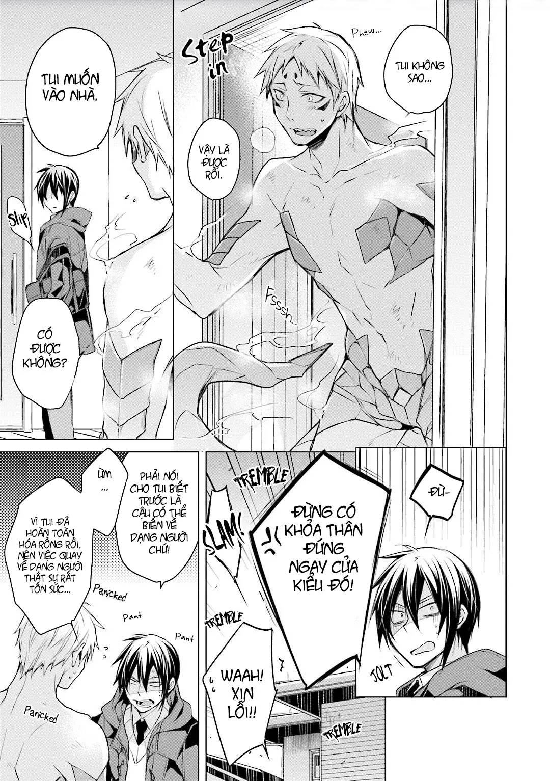 HentaiVN.net - Ảnh 19 - Lấy tôi nhé, rồng ca [Soitogete, ryujin-san] - Chap 1