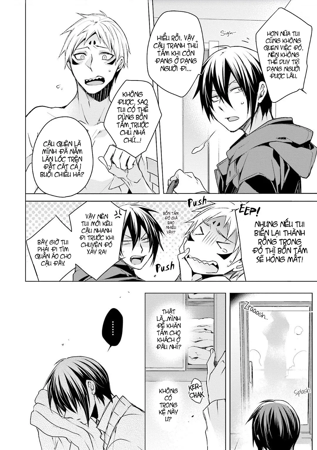 HentaiVN.net - Ảnh 20 - Lấy tôi nhé, rồng ca [Soitogete, ryujin-san] - Chap 1